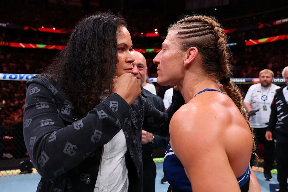 Kayla Harrison projeta duelo com Amanda Nunes pelo cinturão dos galos