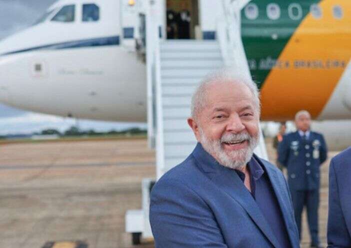 Código “Pan-Pan” foi usado em avião presidencial com Lula