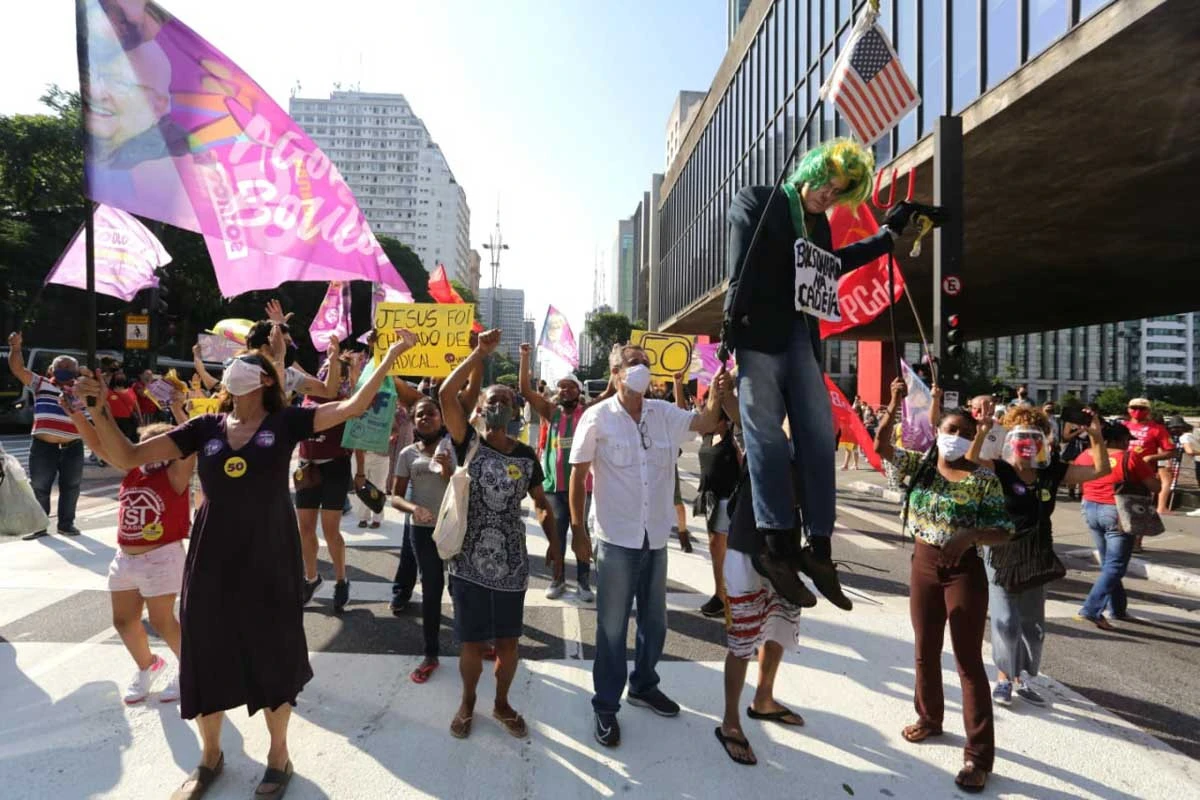 Esquerda faz ato em SP para pressionar Congresso por “taxação BBB”