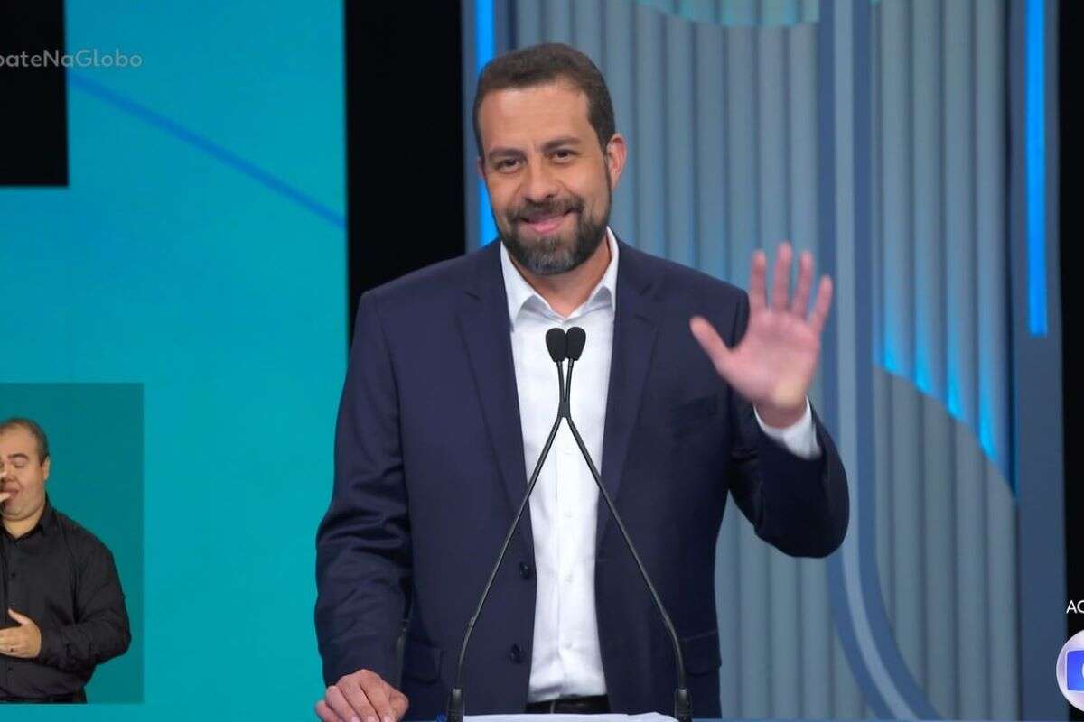 Boulos evita citar nome do MTST ao falar sobre habitação em debate