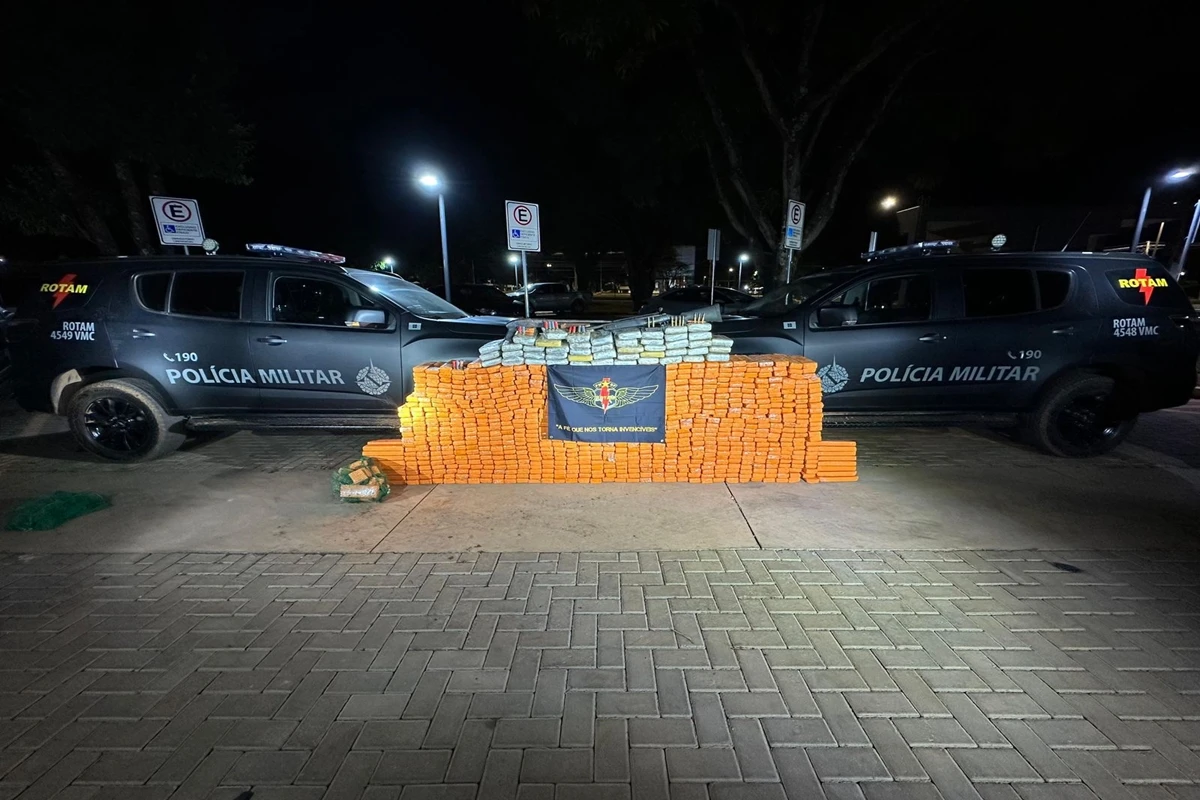 PF investiga relação de “muralha de skunk” apreendida no DF com facção