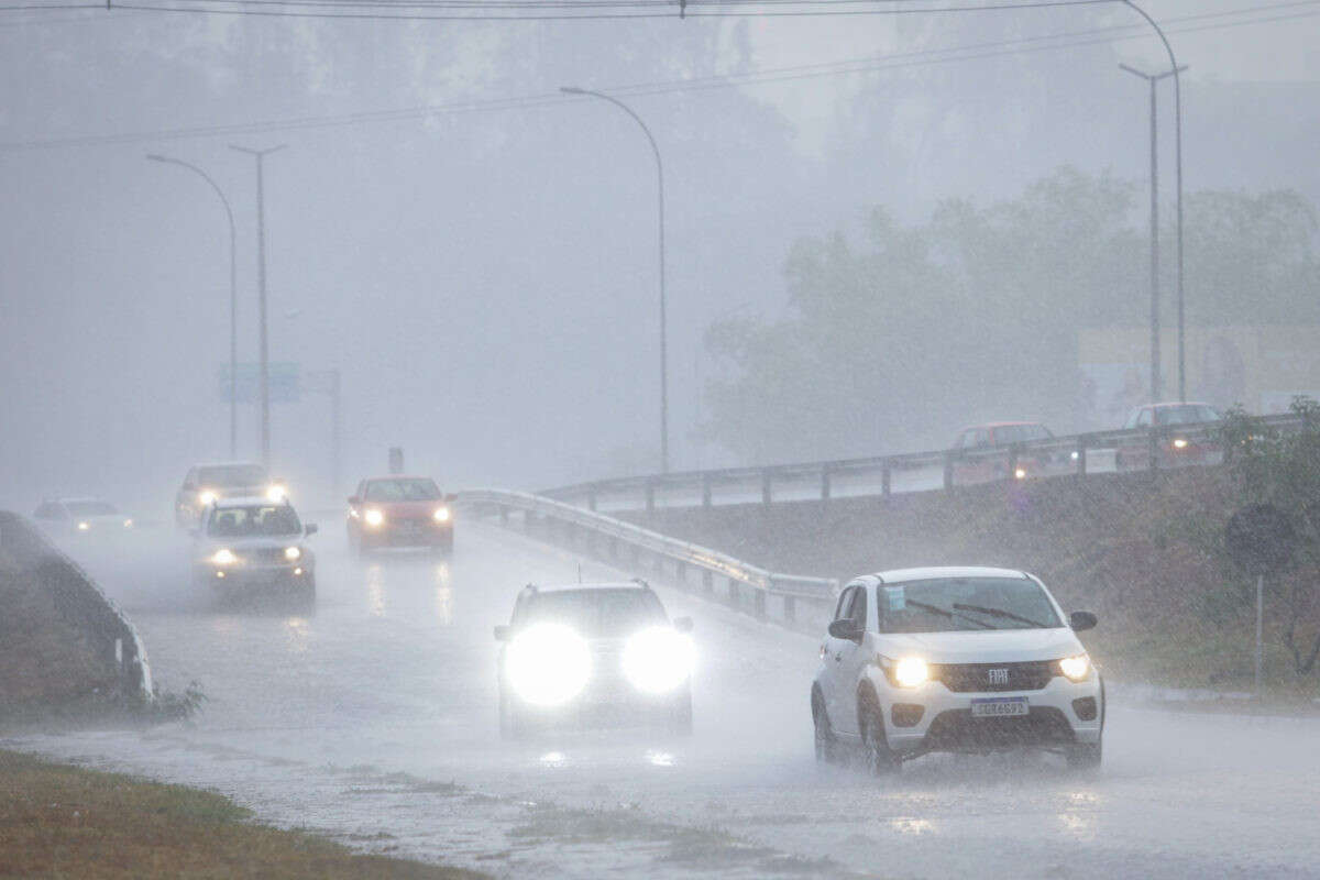 Brasil terá semana com tempestades e alto volumes de chuvas. Veja onde