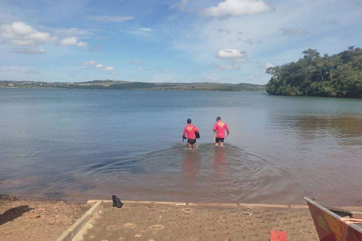 Homem de 60 anos morre afogado no Lago Corumbá IV