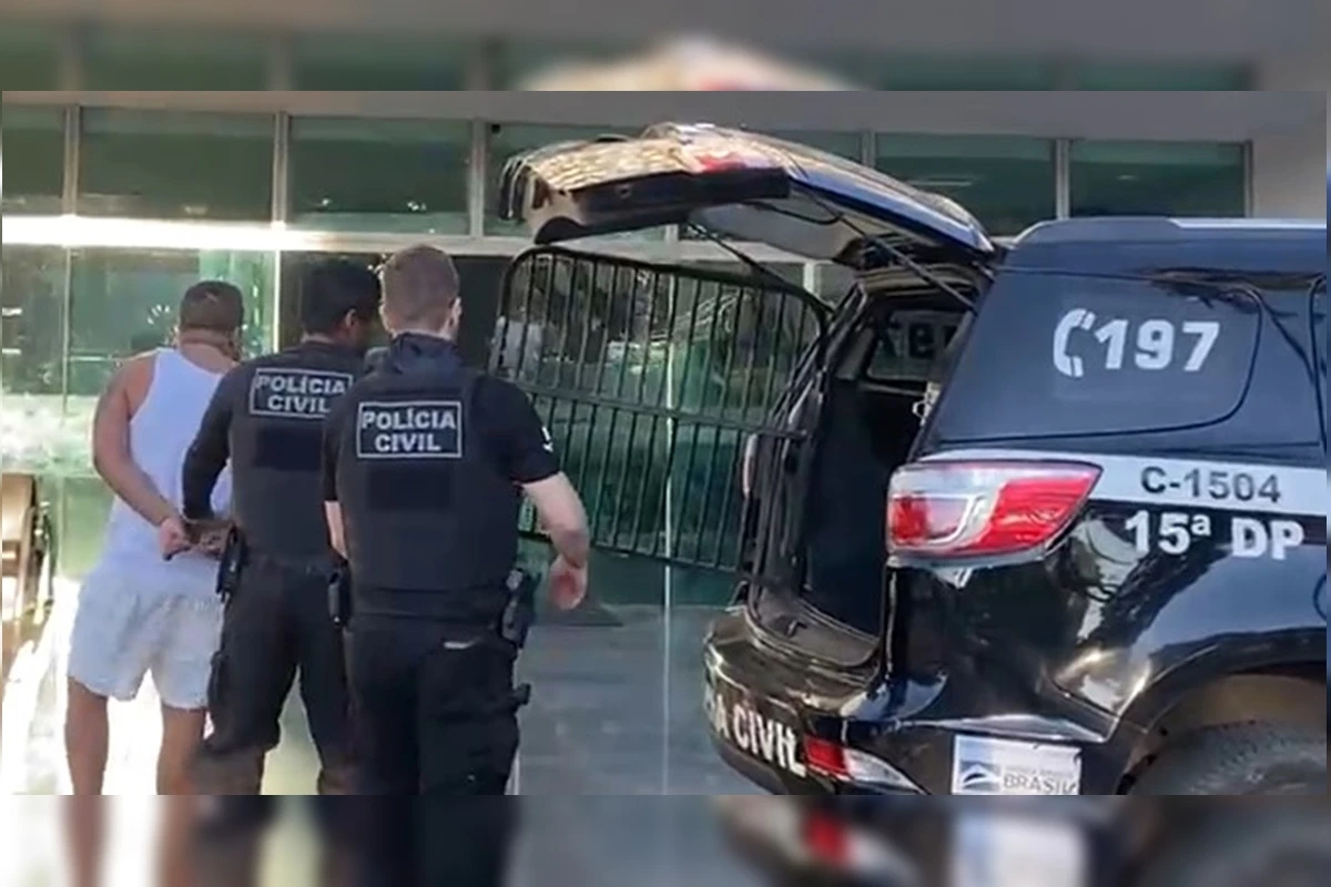 Vídeo: armado, traficante ameaça de morte dono de distribuidora no DF