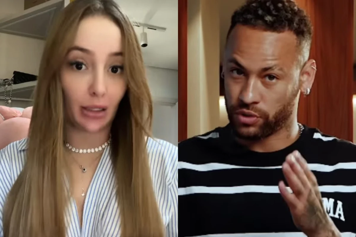 Acompanhante ligada a Neymar se irrita com vazamento de paternidade