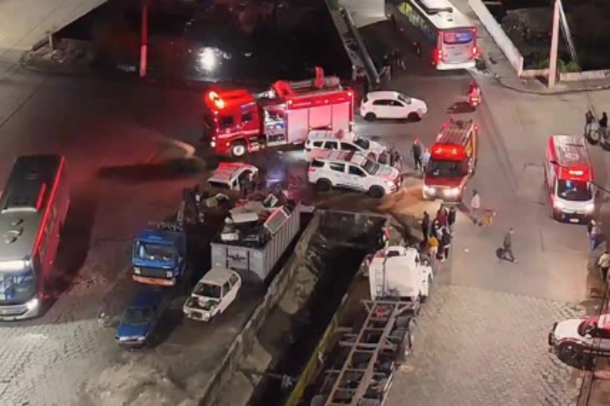 Corpo é achado dentro de canal a quilômetros da praia no Guarujá