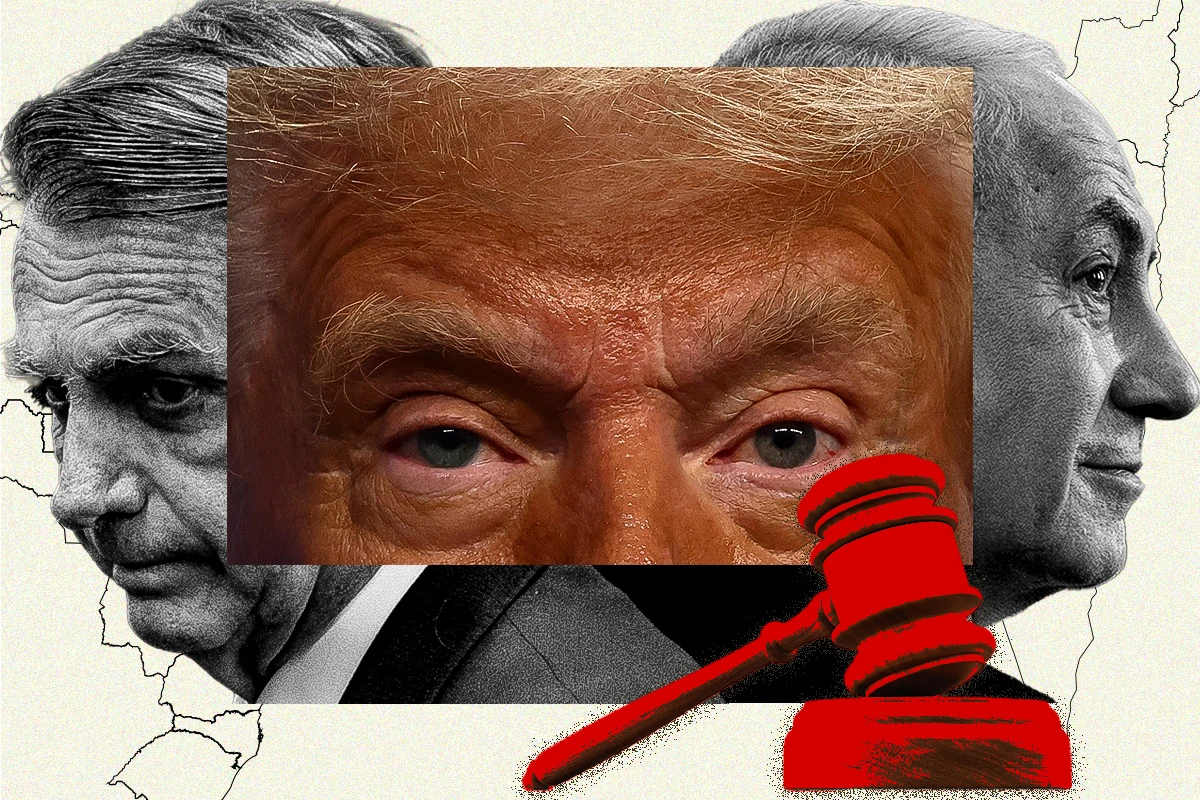 Papel de Trump no judiciário mundial: caça às bruxas ou interferência?