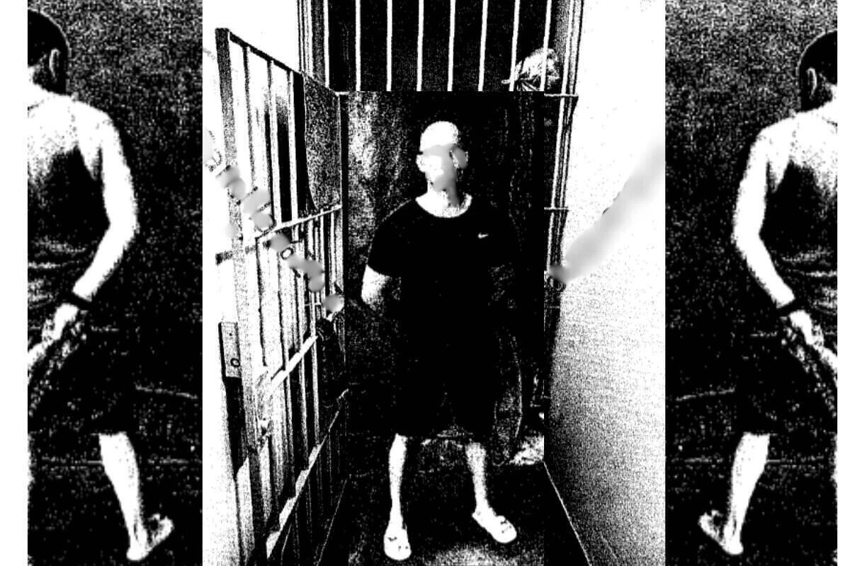 Presídio policial tinha celular enterrado, drogas e caixas de cerveja