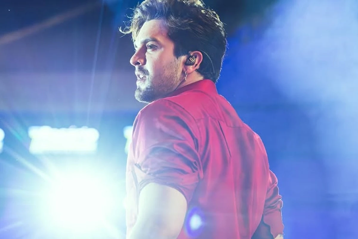 Vídeo: Luan Santana grava DVD Registro Histórico em Curitiba