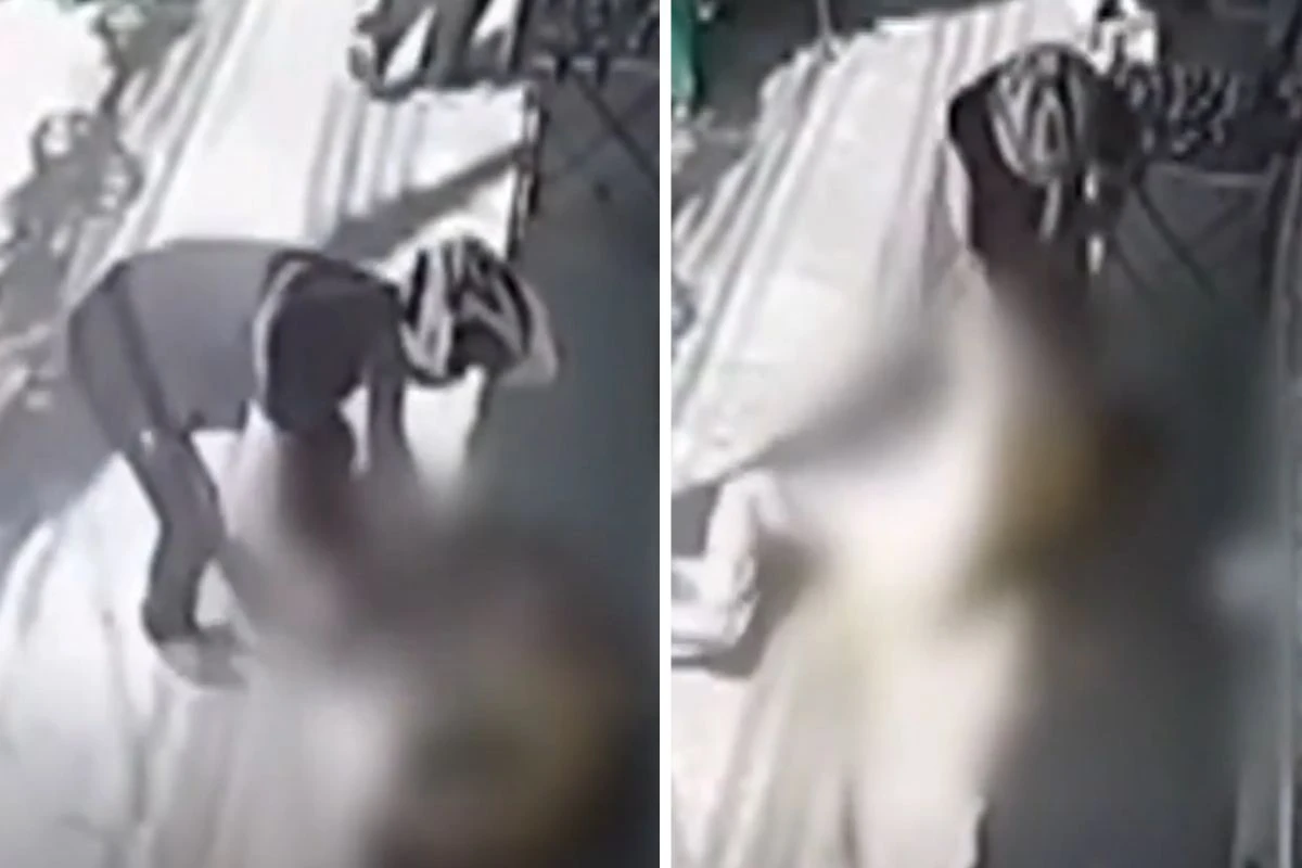 Vídeo: mulher reage a assalto, segura bolsa e é arrastada por ladrão
