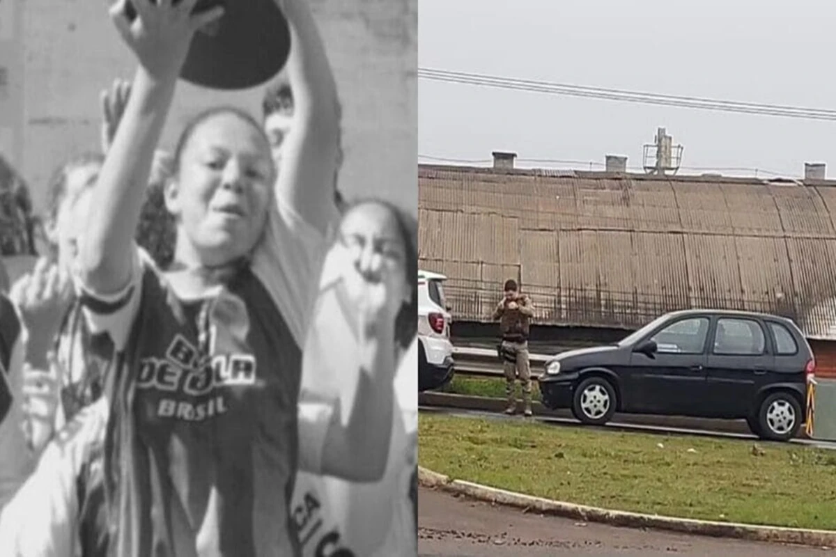 Atleta de futsal morta discutiu com suspeito por assediar namorada