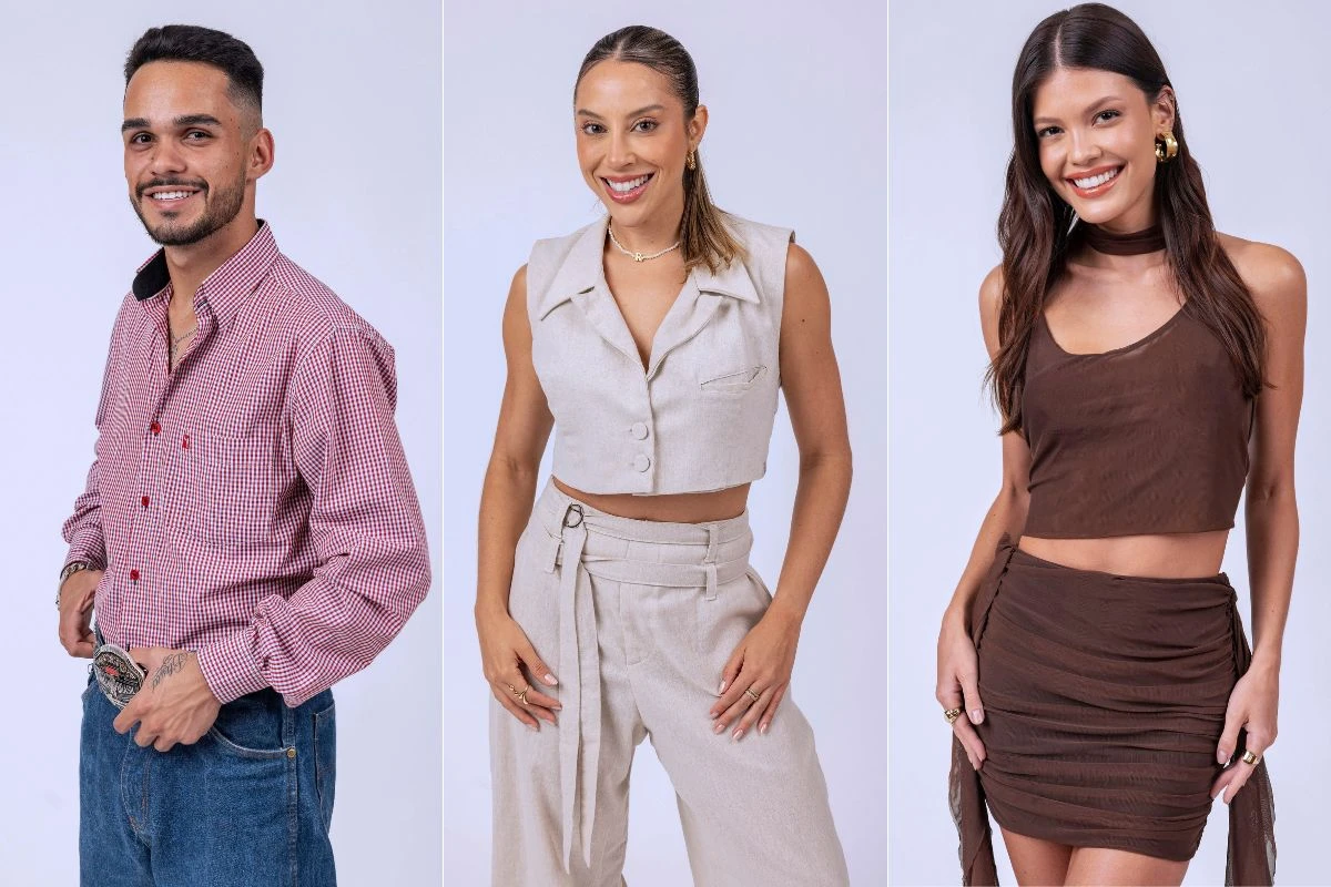 Enquete BBB 25: veja quem sai entre João Pedro, Renata e Vitória