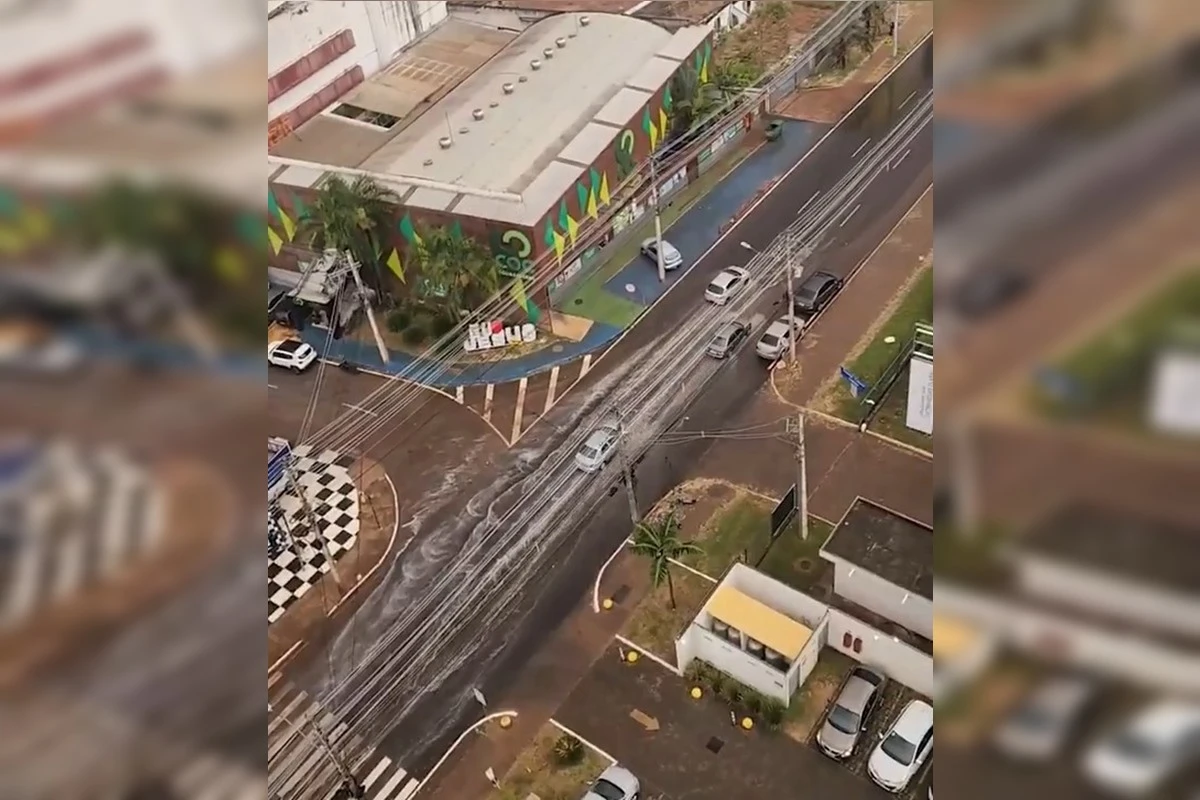 Chuvas isoladas surpreendem brasilienses e refrescam regiões do DF