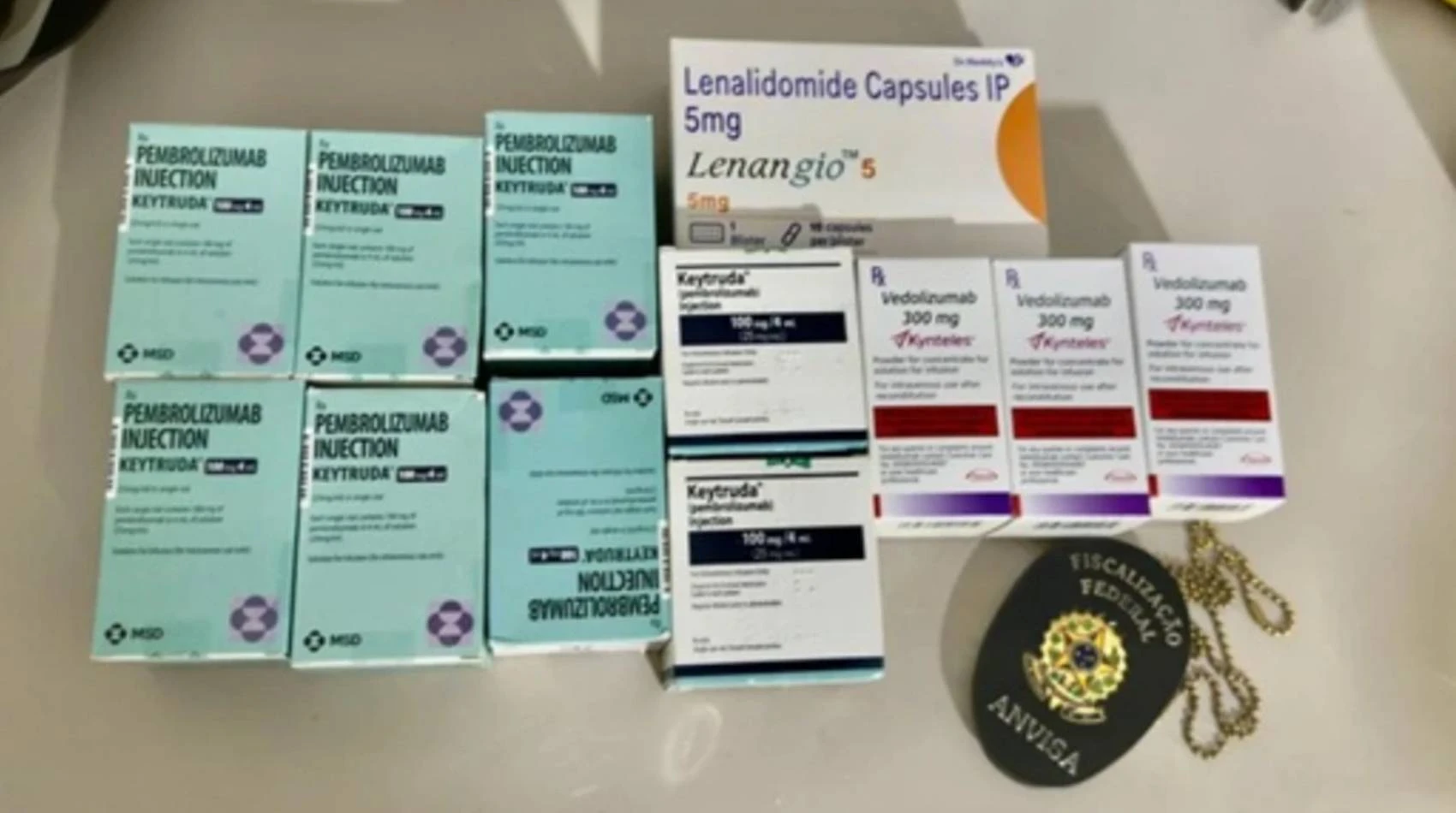 Loja suspeita de vender remédio falsificado para câncer é interditada