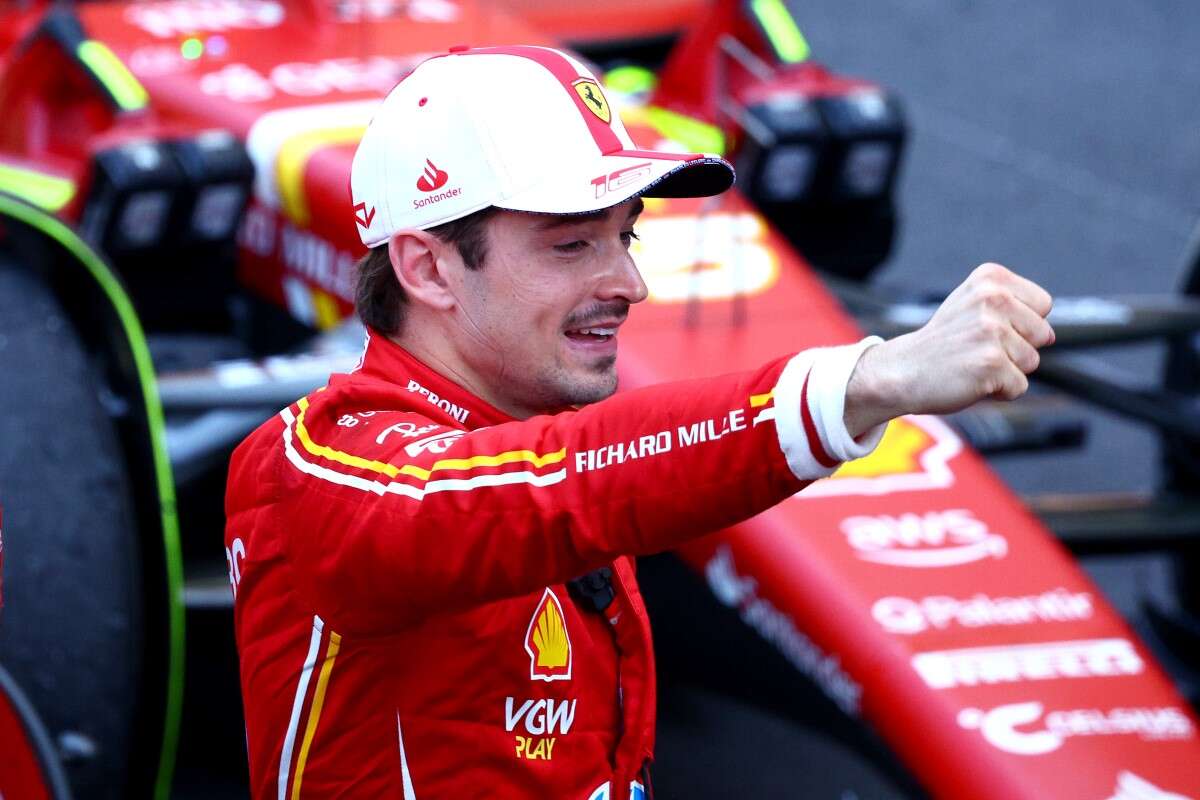 Leclerc lança músicas sobre corridas da F1 de 2024; escute as faixas