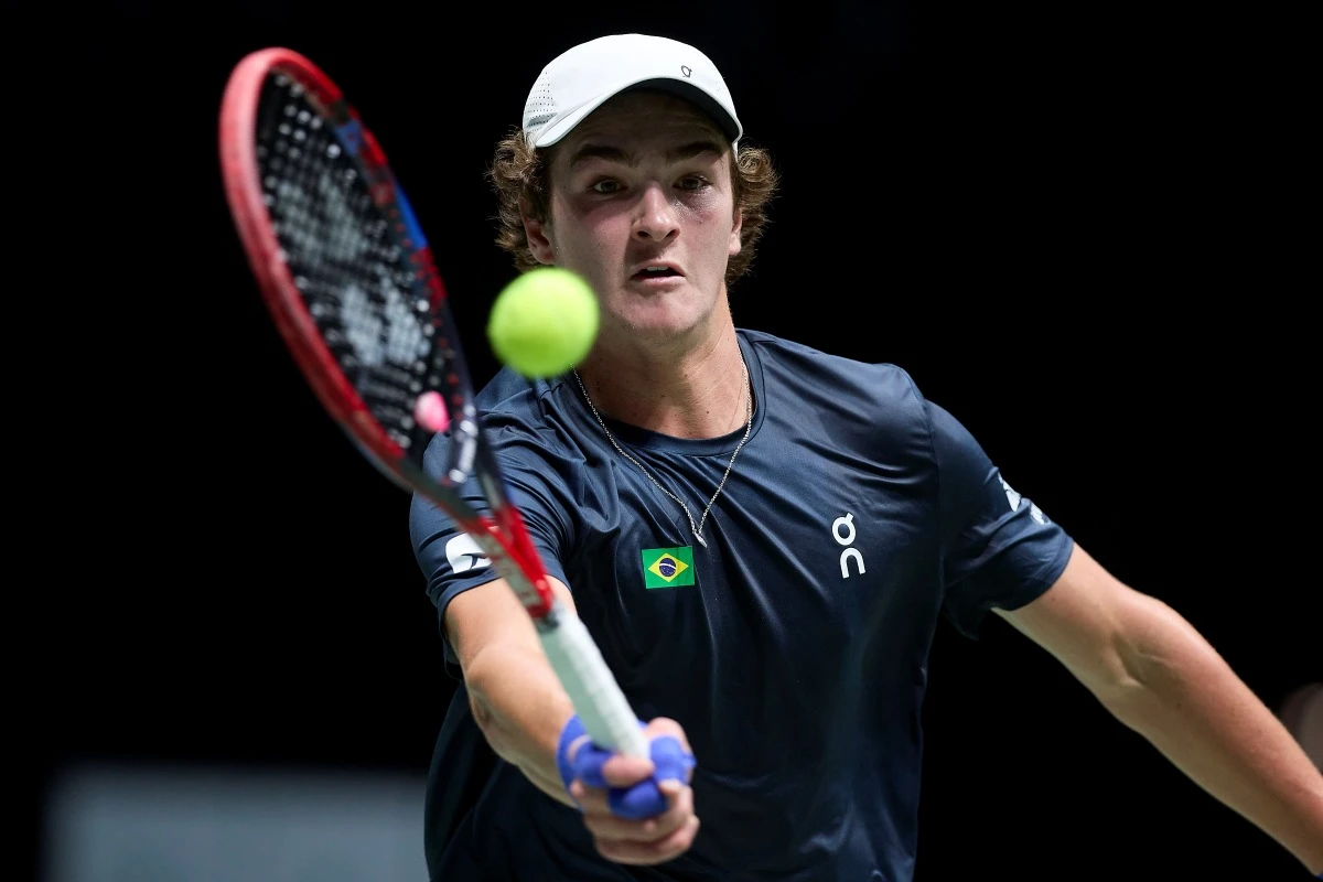 João Fonseca entra na chave principal do Masters 1000 de Paris. Veja