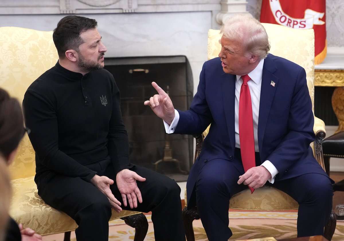 Zelensky manda recado após discussão acalorada com Trump