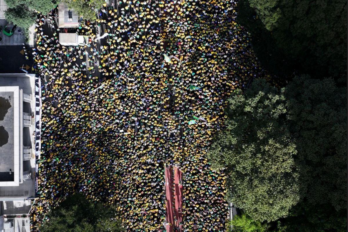 Ato bolsonarista: USP calcula que 37,6 mil foram à Paulista