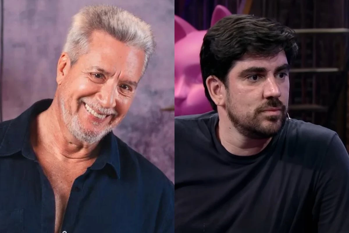 Rivo provoca Marcelo Adnet após críticas no Casamento às Cegas 50+