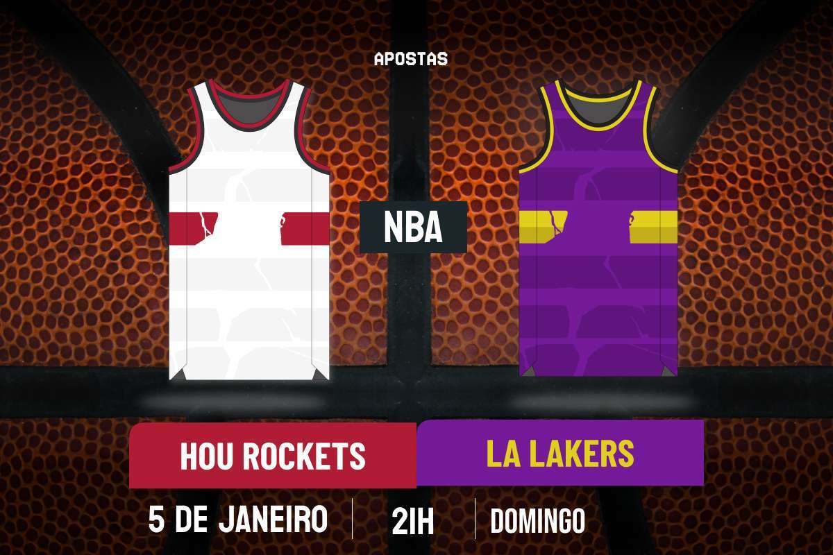 Palpite Houston Rockets x Los Angeles Lakers – NBA – 05/01/2025