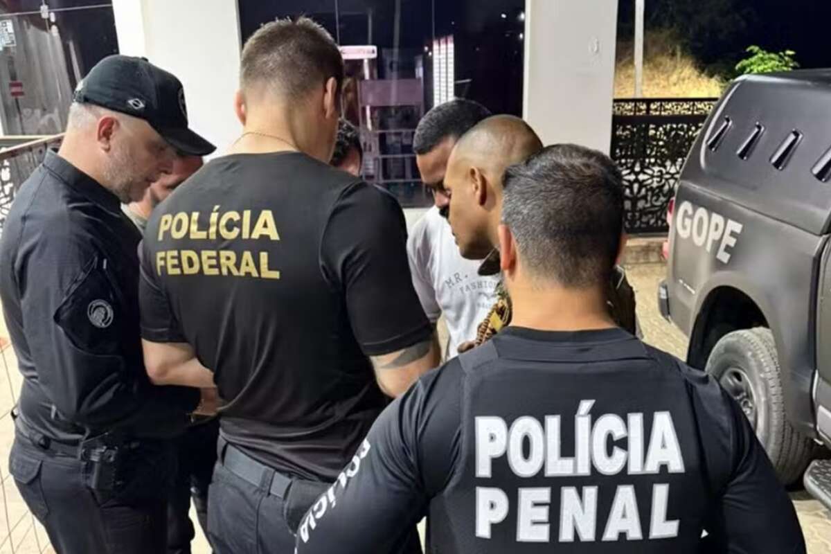 PF desarticula rede do PCC que controla tráfico em presídios de GO