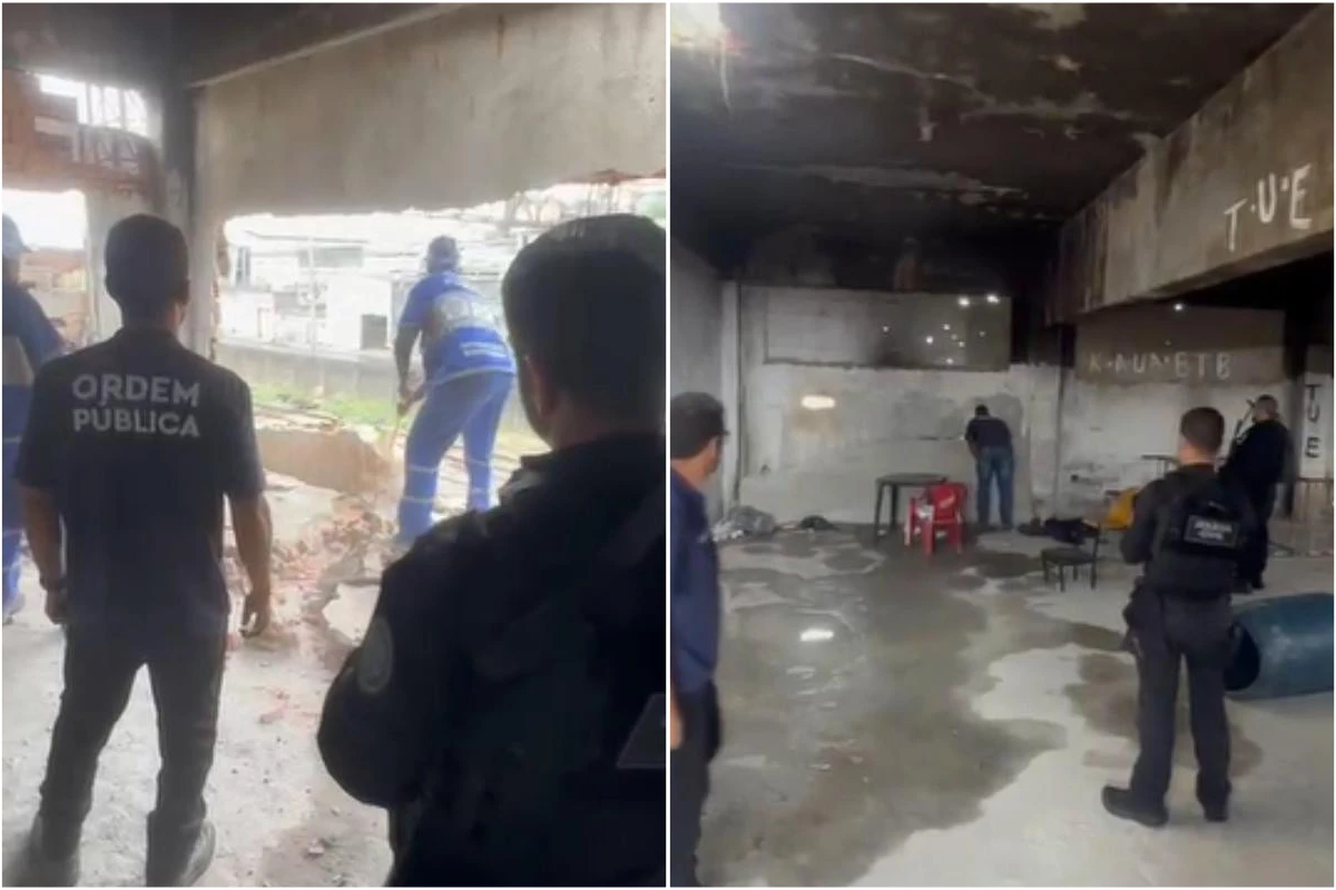 Complexo de Israel: prédio “fortaleza” da facção TCP é demolido. Vídeo