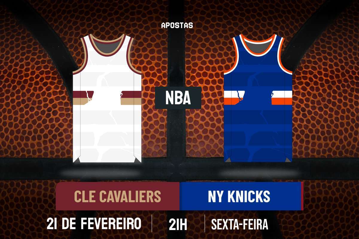 Palpite Cleveland Cavaliers x New York Knicks – NBA – 21/02/2025