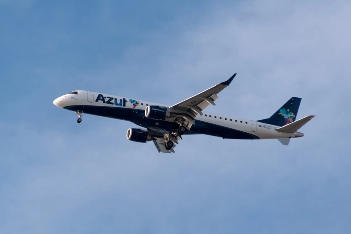 Azul consegue US$ 250 milhões em financiamento de emergência nos EUA
