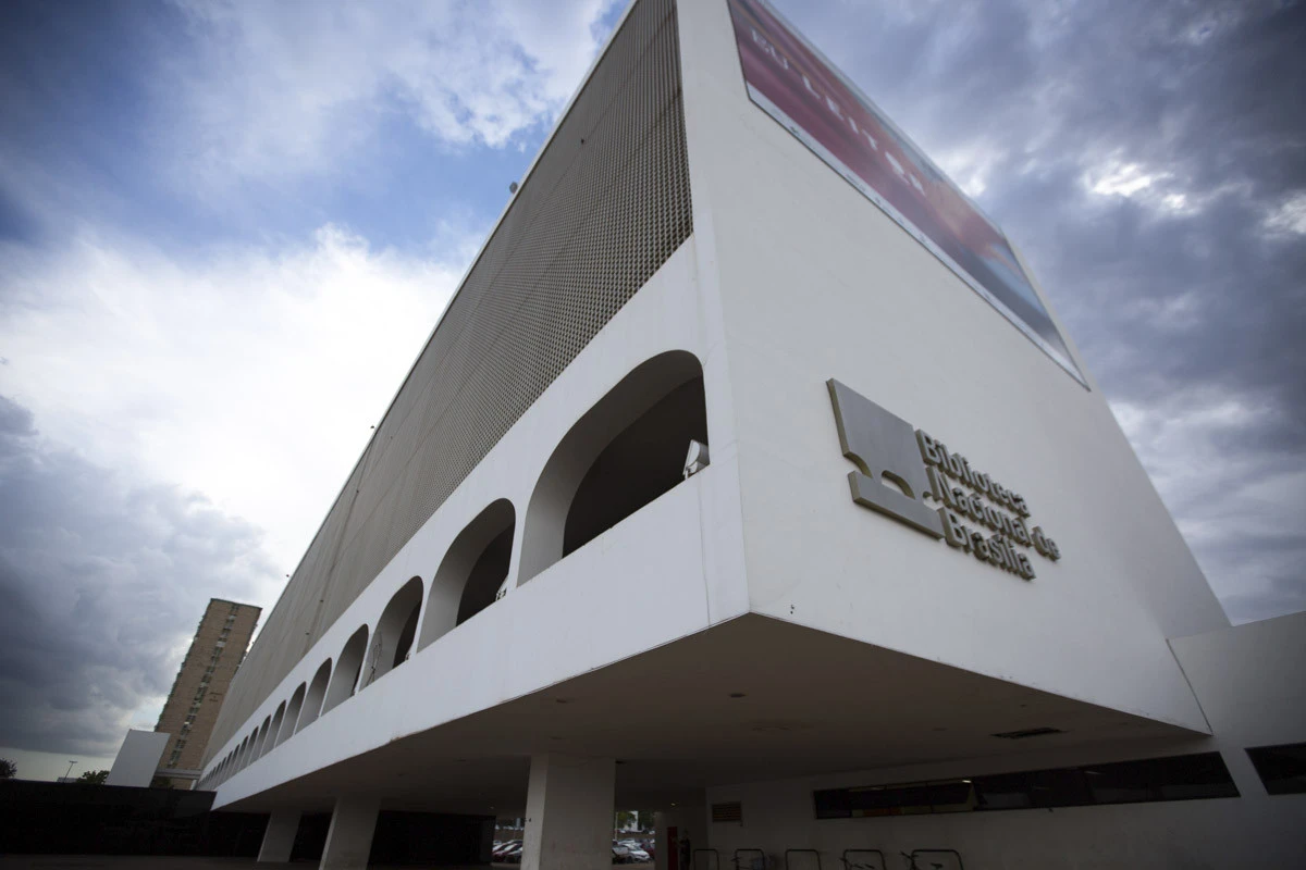Mostra de poesia visual de artistas do DF ocupa a Biblioteca Nacional