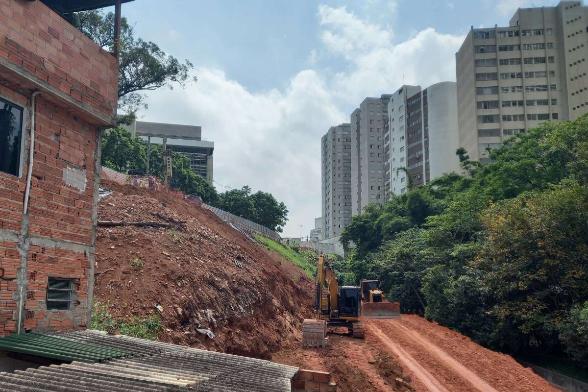 Obra em túnel da Vila Mariana é alvo de terceira investigação do MPSP