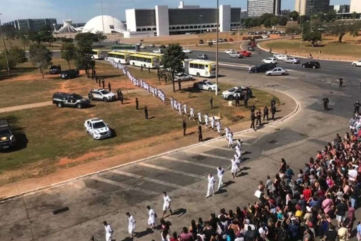 Novo “saidão” de presos da Papuda vai alterar o trânsito. Saiba mais