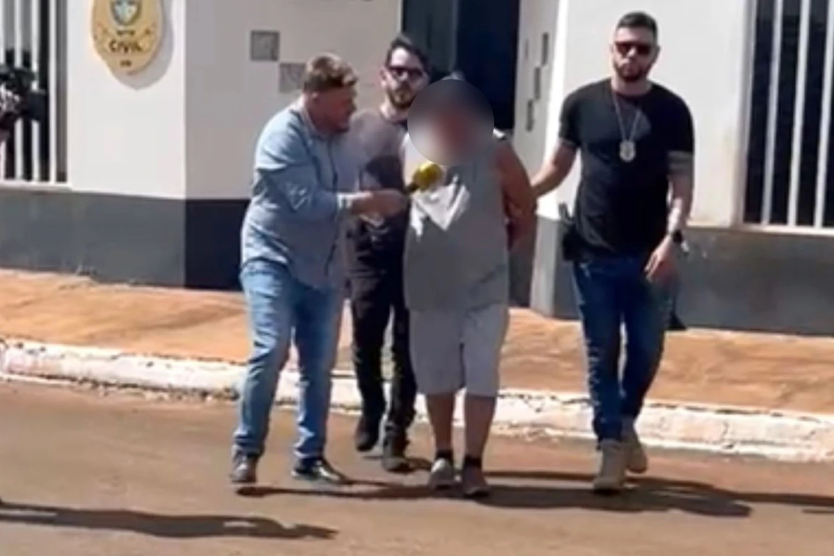 Homem é preso após se masturbar diante de 3 mulheres em Goiás; vídeo