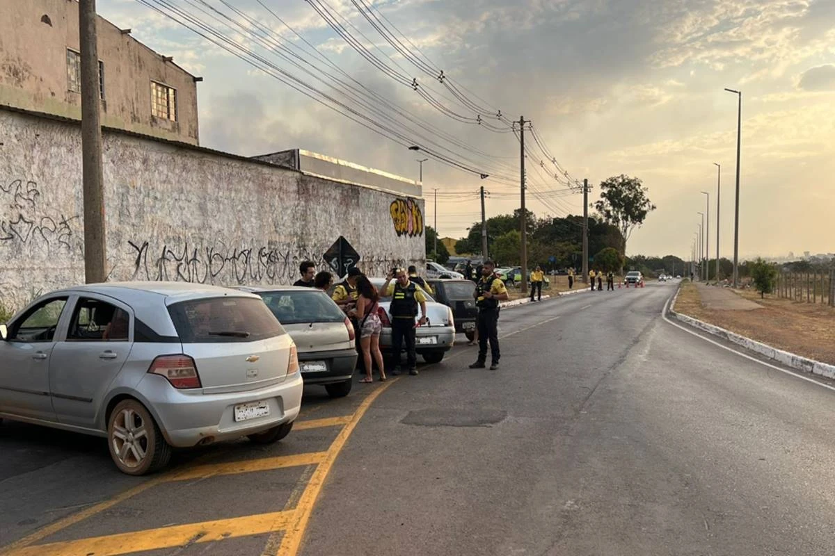 DF: 140 motoristas foram autuados por embriaguez no fim de semana