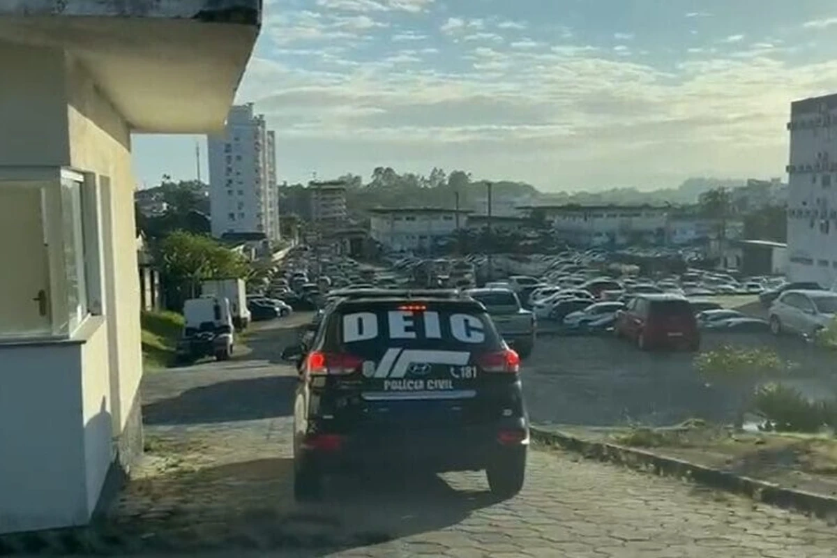 SC: facção estaria cobrando taxa de comerciantes, aponta investigação