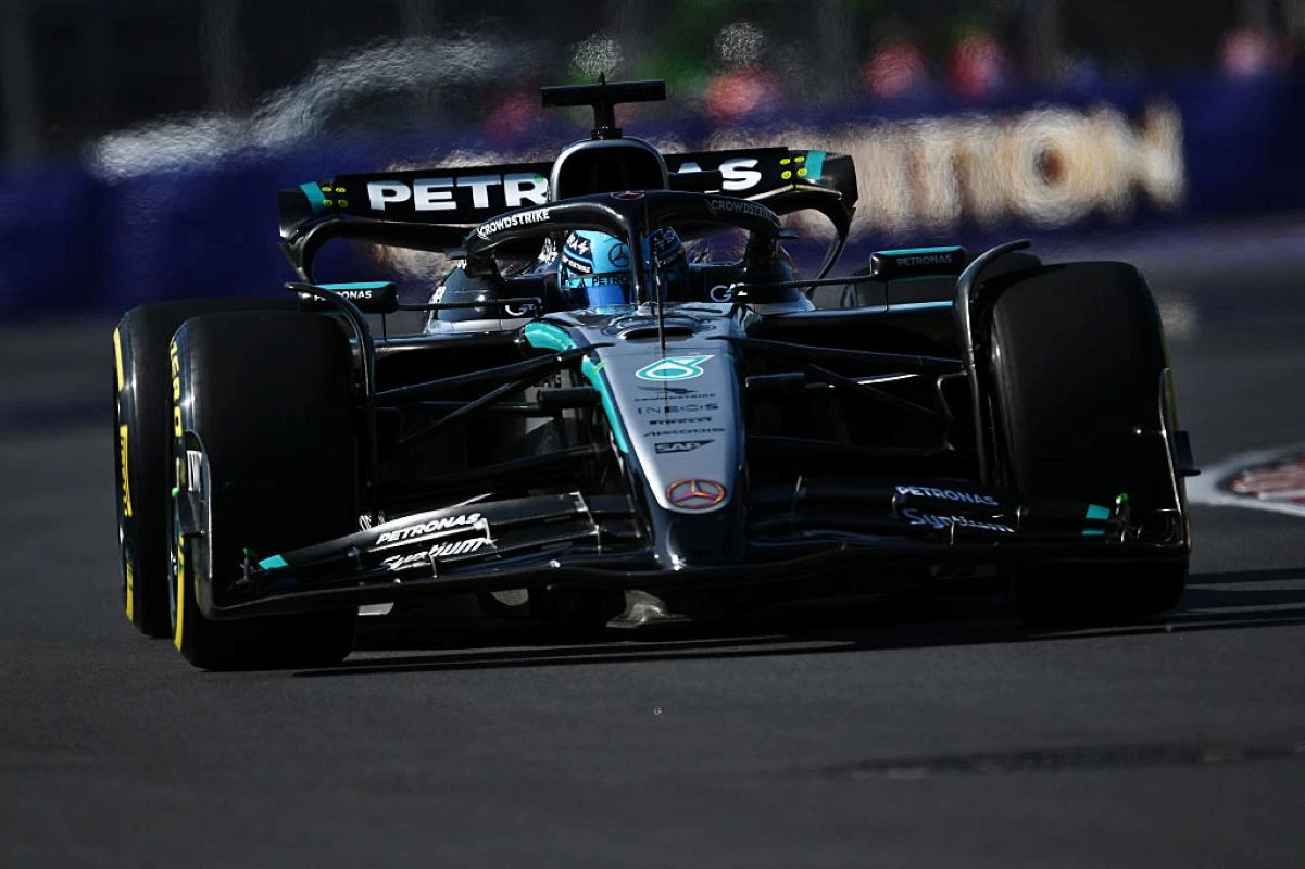 Fórmula 1: Russell lidera de ponta a ponta e vence GP do Canadá