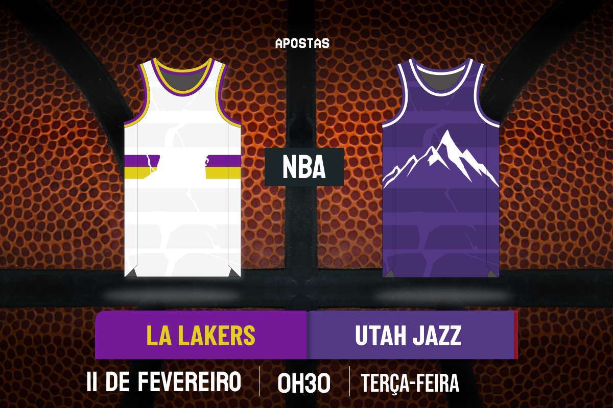 Palpite Los Angeles Lakers x Utah Jazz – NBA – 11/02/2025