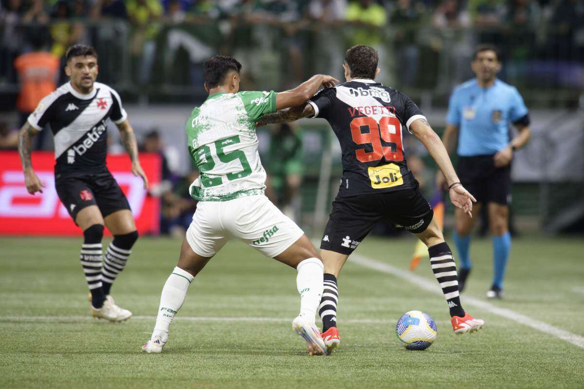 Vasco x Palmeiras: como foram os últimos jogos? Veja para apostar