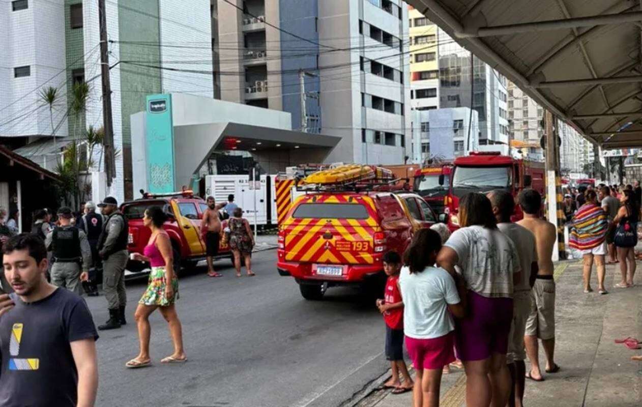 Alagoas: incêndio atinge hotel e PM do DF morre após salvar hóspedes