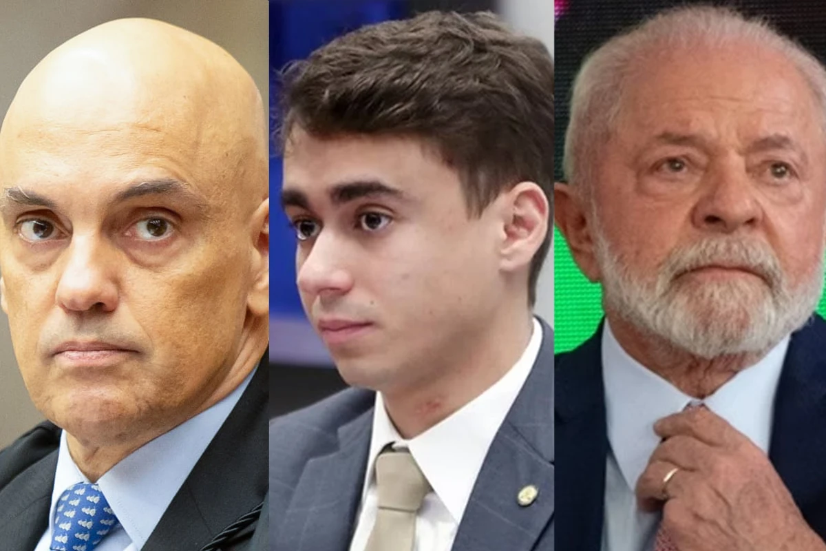 Até Moraes, Nikolas e Lula aparecem em pedidos de membro do PCC ao STF
