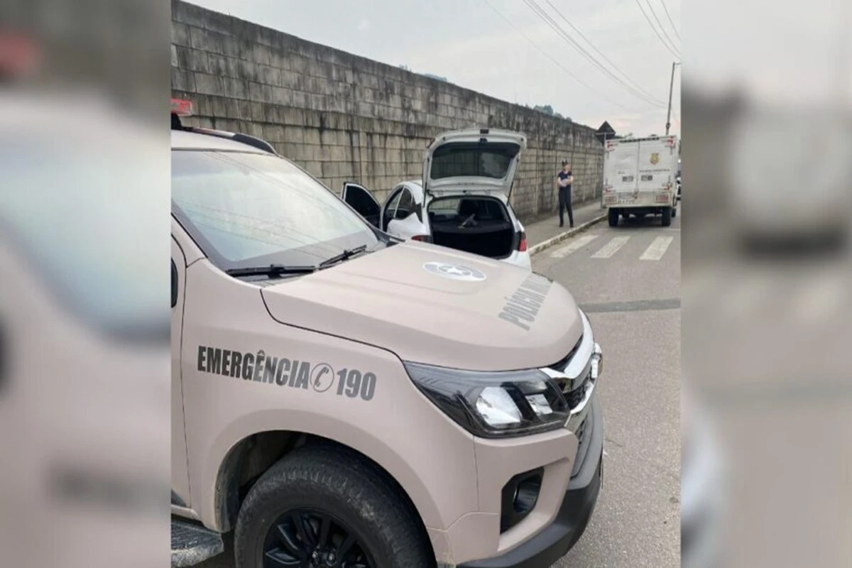 Motorista foge de abordagem, atropela mulher e é morto pela PM em SC