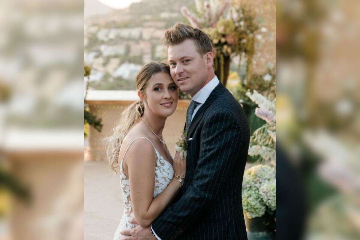 Filha abandona sobrenome de Schumacher após se casar