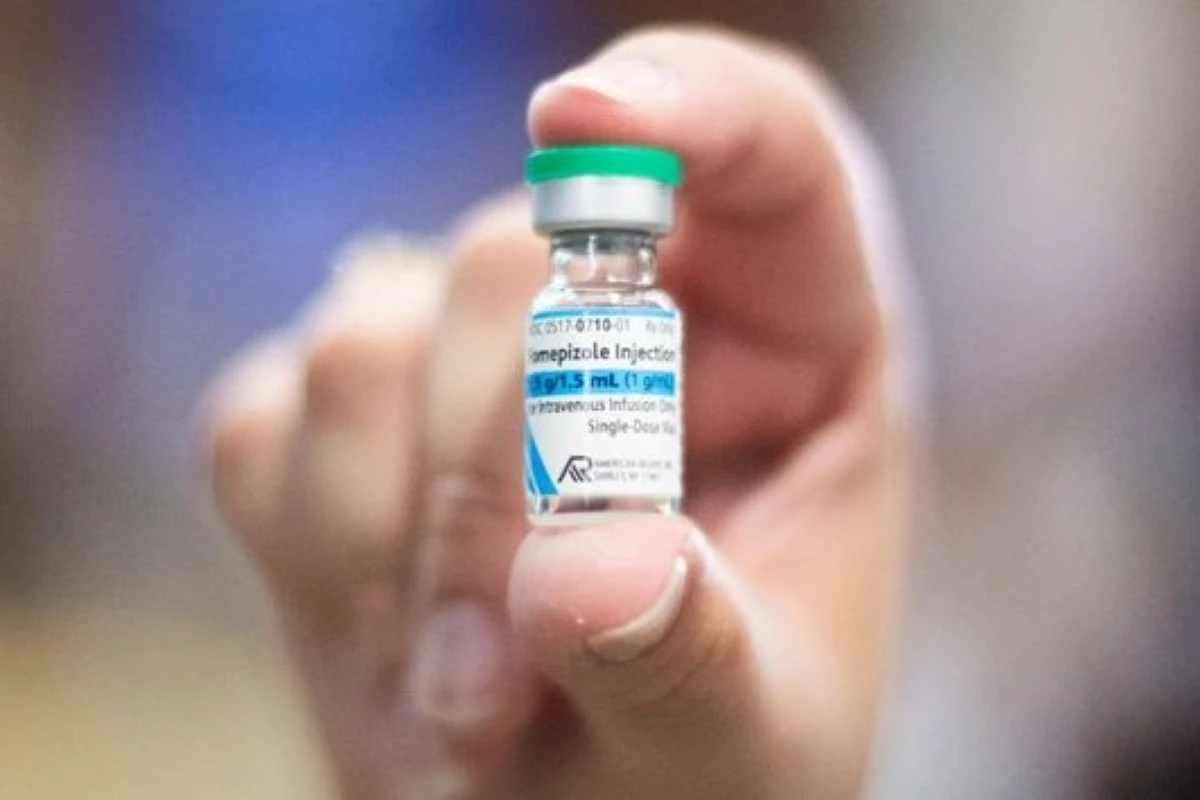 Metanol: remessa de antídoto fomepizol chega a SP