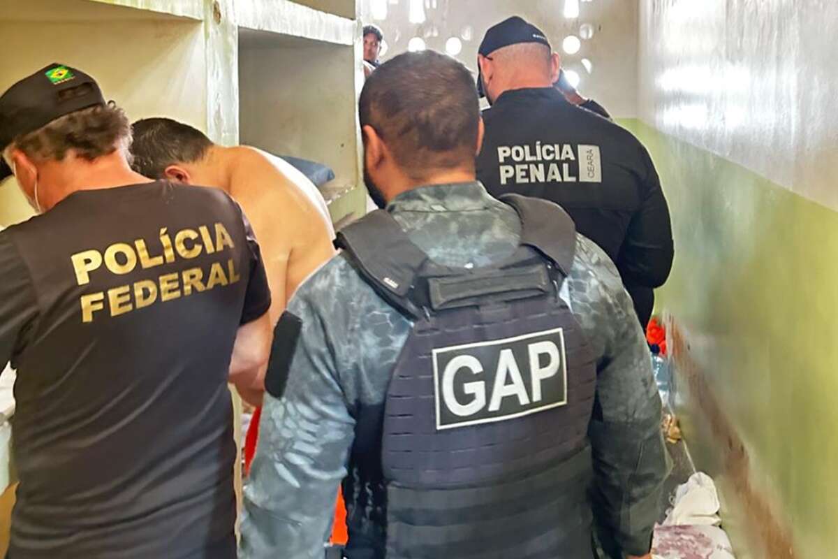 Facção que planejava resgatar presos em penitenciárias é alvo da PF