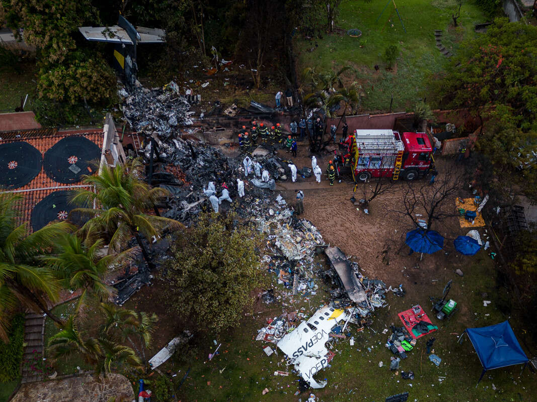 Cenipa detalha dinâmica da queda de avião da VoePass. Veja