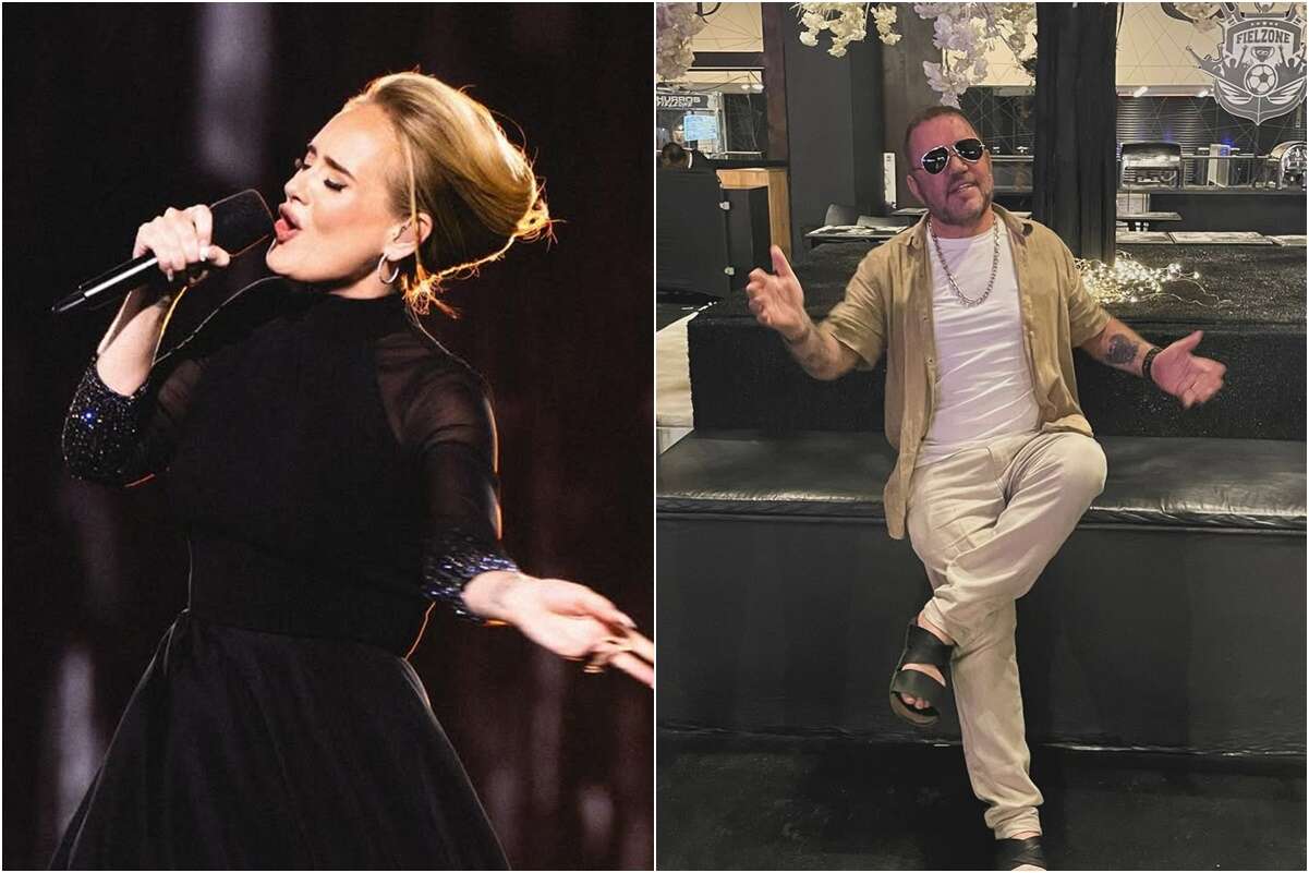 Adele X Geraes: músico chorou e passou mal em reunião de conciliação