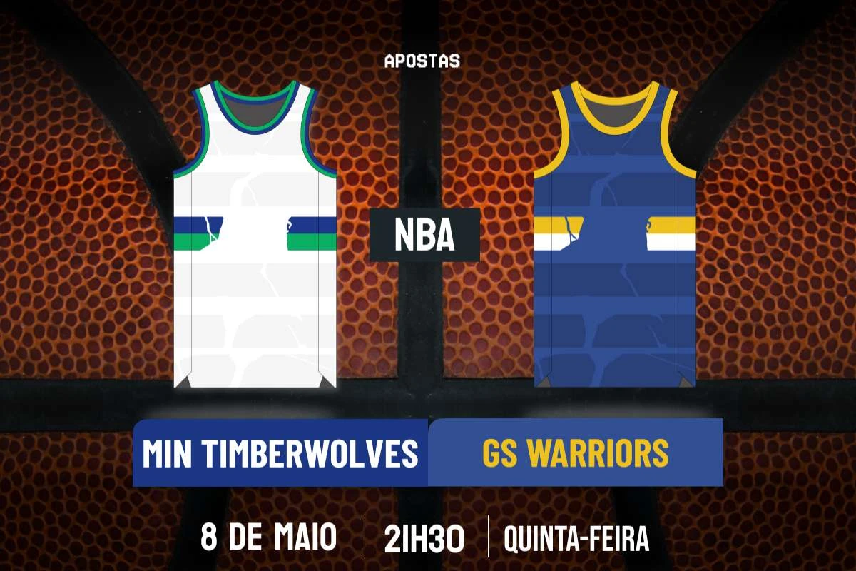 Palpite Minnesota Timberwolves x Golden State Warriors – NBA – 8/5/25