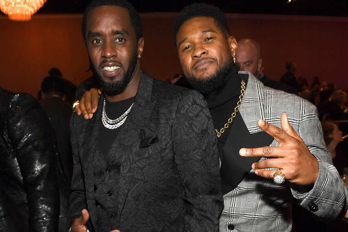 Usher explica exclusão de tweets após prisão de Diddy, seu mentor