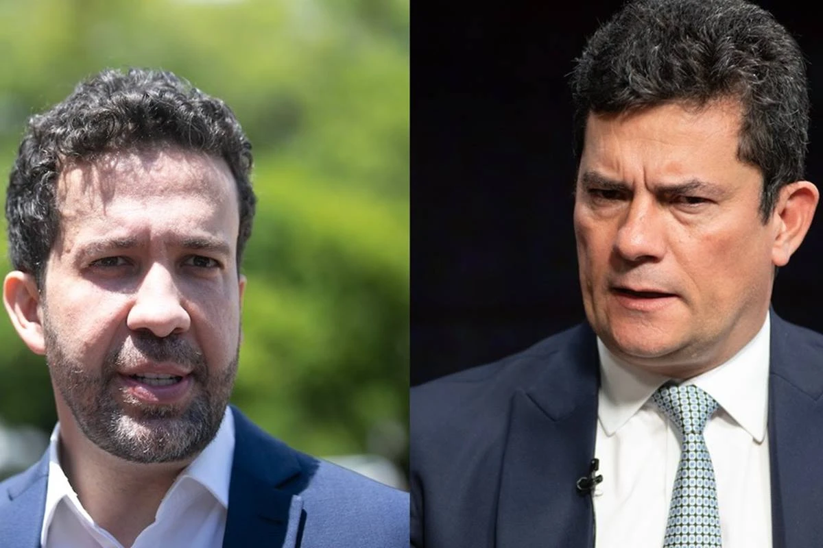 Moro e Janones brigam por causa de Trump: “Imbecil” e “lixo humano”