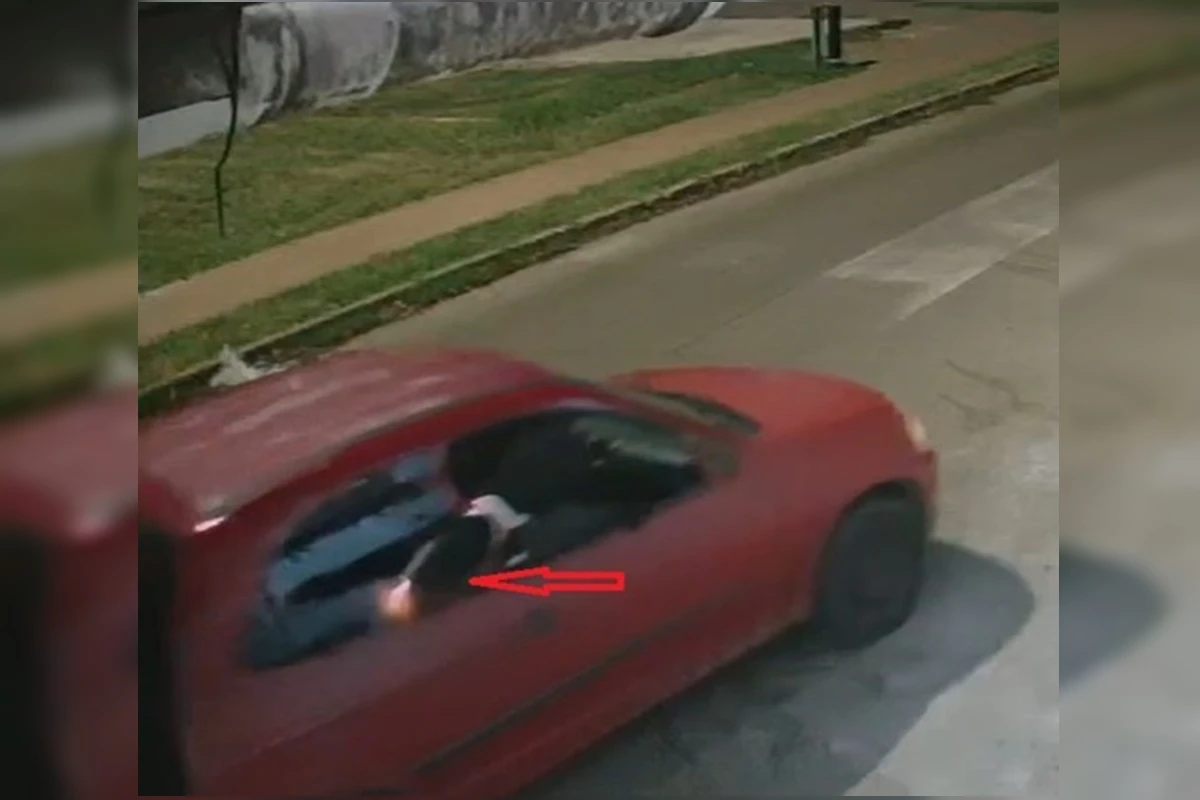 Vídeo mostra momento em que atirador dispara contra dois rivais no DF