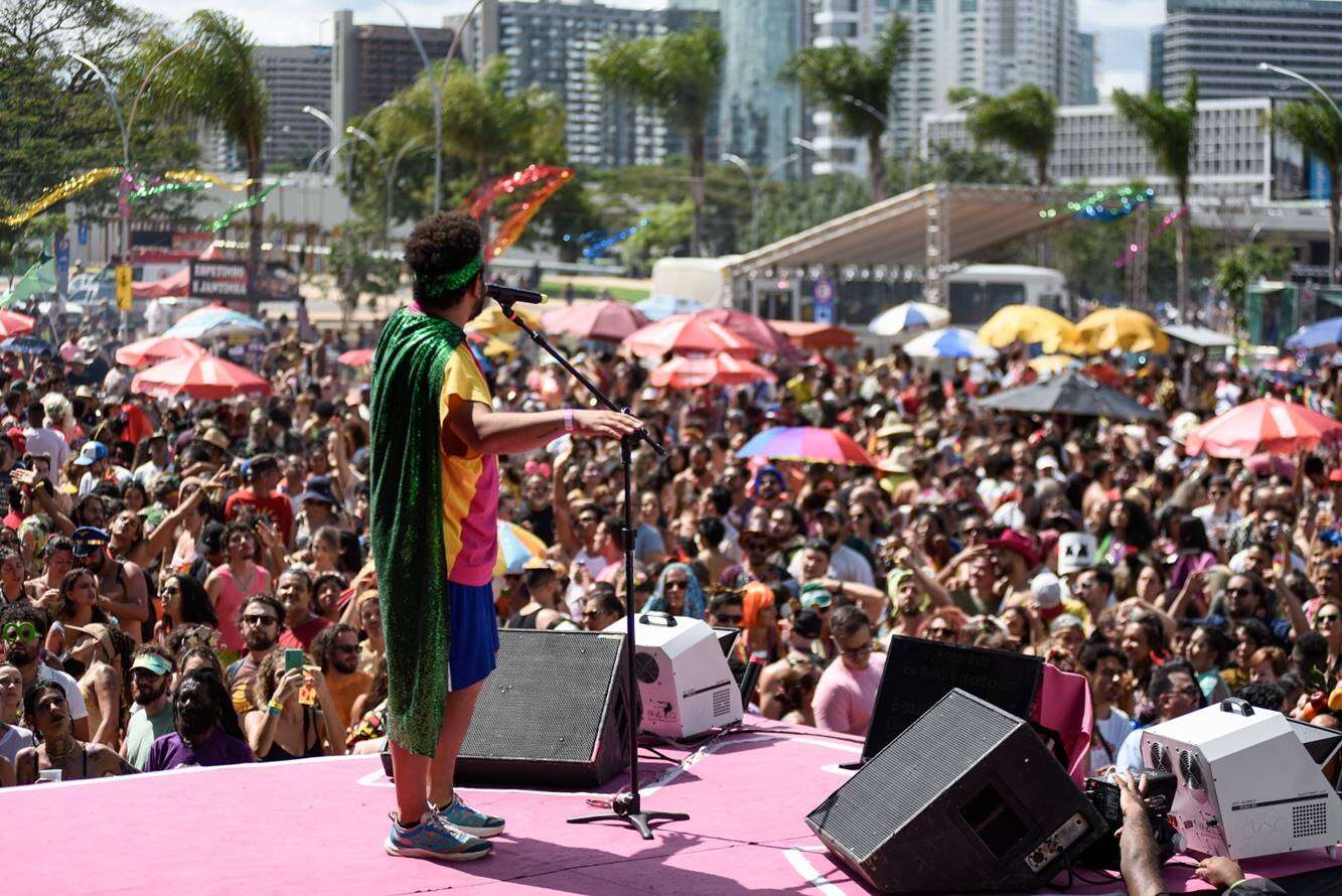 Previsão do tempo para último dia de Carnaval no DF é de céu encoberto